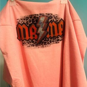 George Pink Graphic Short Sleeve Tee,I make shirts and sell them for my business